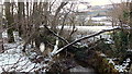 Afon Llynfi, looking upstream