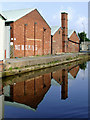 Wharf and Industrial units in Macclesfield, Cheshire