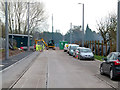 Looking east from Cator Lane