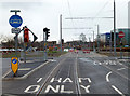 Enterprise Way roundabout