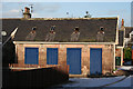 Blue Shed Doors