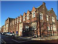 SJ8545 : Royal Stoke University Hospital: Parish Buildings by Jonathan Hutchins