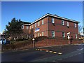 SJ8545 : Royal Stoke University Hospital: West Buildings by Jonathan Hutchins