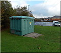 Bocam Park Housing electricity substation, Pencoed