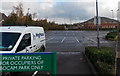 Private car park, Bocam Park, Pencoed