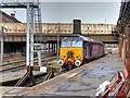 SD5329 : Preston Railway Station, Direct Rail Services 57311 by David Dixon