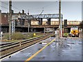 SD5329 : Preston Railway Station, Fishergate Bridge by David Dixon