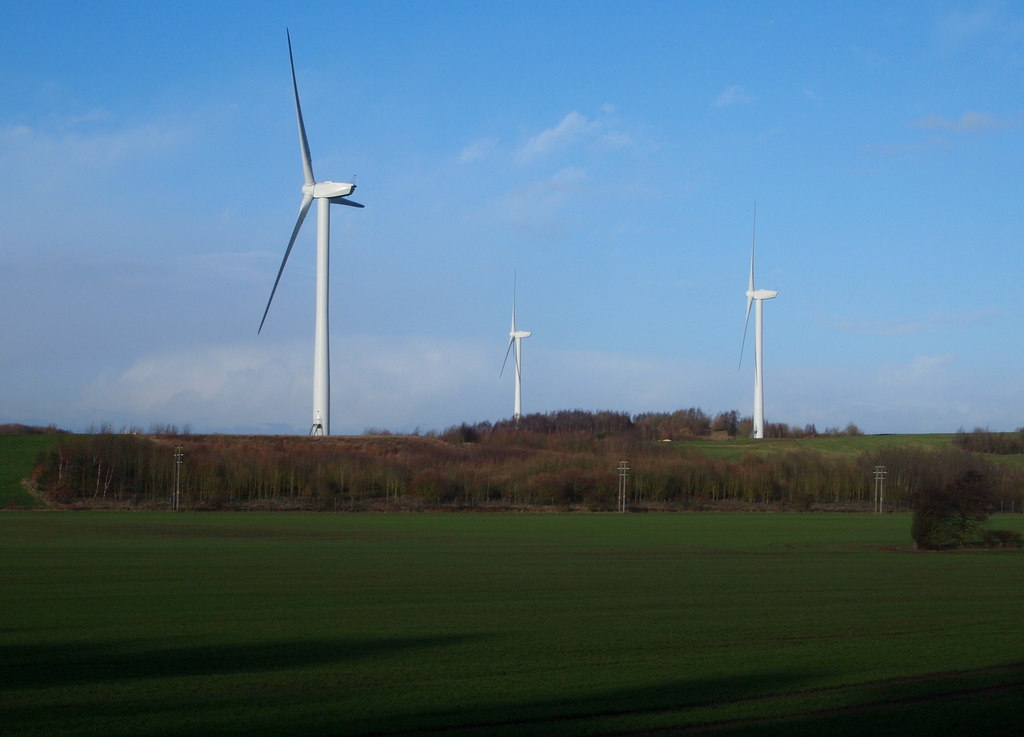 Stonish Hill Wind Farm, Bilsthorpe,... © David Hallam-Jones :: Geograph ...