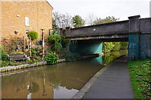 SO8555 : Bridge 11, Worcester & Birmingham Canal by Bill Boaden