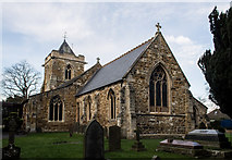 TA2603 : All Saints' church, Waltham by J.Hannan-Briggs