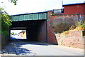 Railway bridge near Northallerton Station, Boroughbridge Road