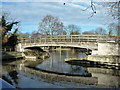 Towpath bridge, Staines