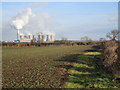 Looking towards Cottam Power Station