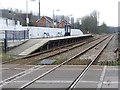 East bound platform, Lidlington station