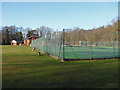 West End tennis courts