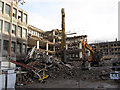Demolition of Windsor House, Cardiff