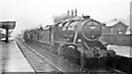 Chesterfield LMS, 1951: four locomotives coupled running on the Up Main