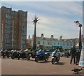 Motorcycles at Southport