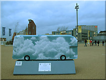 TQ3884 : Bus Art: CumulonimBUS by Stephen Craven
