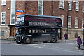 The Ghost Bus Tours bus, York