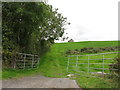 Field barn on the ridge west of Cashel Road