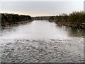 SD5428 : River Ribble, Preston by David Dixon