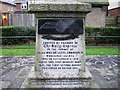 Obelisk plaque