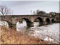 SD5328 : Penwortham Bridge, Preston by David Dixon