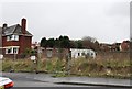 Development site, Himley Road