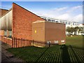 Electricity sub station, Hodge Hill College