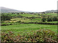 Settlement along Back Road, Mullaghbawn, viewed from Ballinasack Road