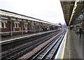 Ladbroke Grove underground station, London