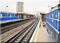 Latimer Road Underground station, London