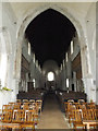 TM2866 : Inside of St.Mary's Church by Geographer