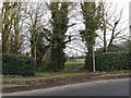 TM2866 : Footpath to the A1120 The Street by Geographer