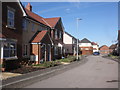 New housing development at College Gardens