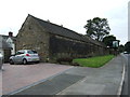 Stone buildings on Wheel Lane