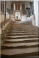 ST5545 : Chapter House Steps, Wells Cathedral by Becky Williamson