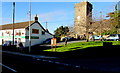 Village Post Office & Store and Church, Laleston