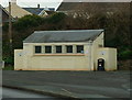 SM7924 : Public Toilets in Upper Solva, Pembrokeshire by Ian S