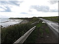 Killard Road approaching Ballyhornan