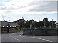 Dangerous five road cross roads in the centre of Chapeltown