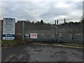 Newcastle-under-Lyme: former car dealership (1)