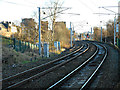 West Coast Main Line at Carlisle