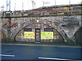 Railway arch at English Damside