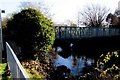 SO0102 : Footbridge over the Afon Cynon, Aberdare by Jaggery