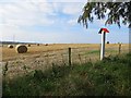 Round bales, Crowhall