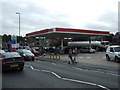 Service station on Burncross Road, Chapeltown