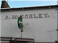 Sign, D McSorley, Newtownsaville