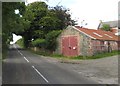 Farm shed on the B176 (Killough Road)